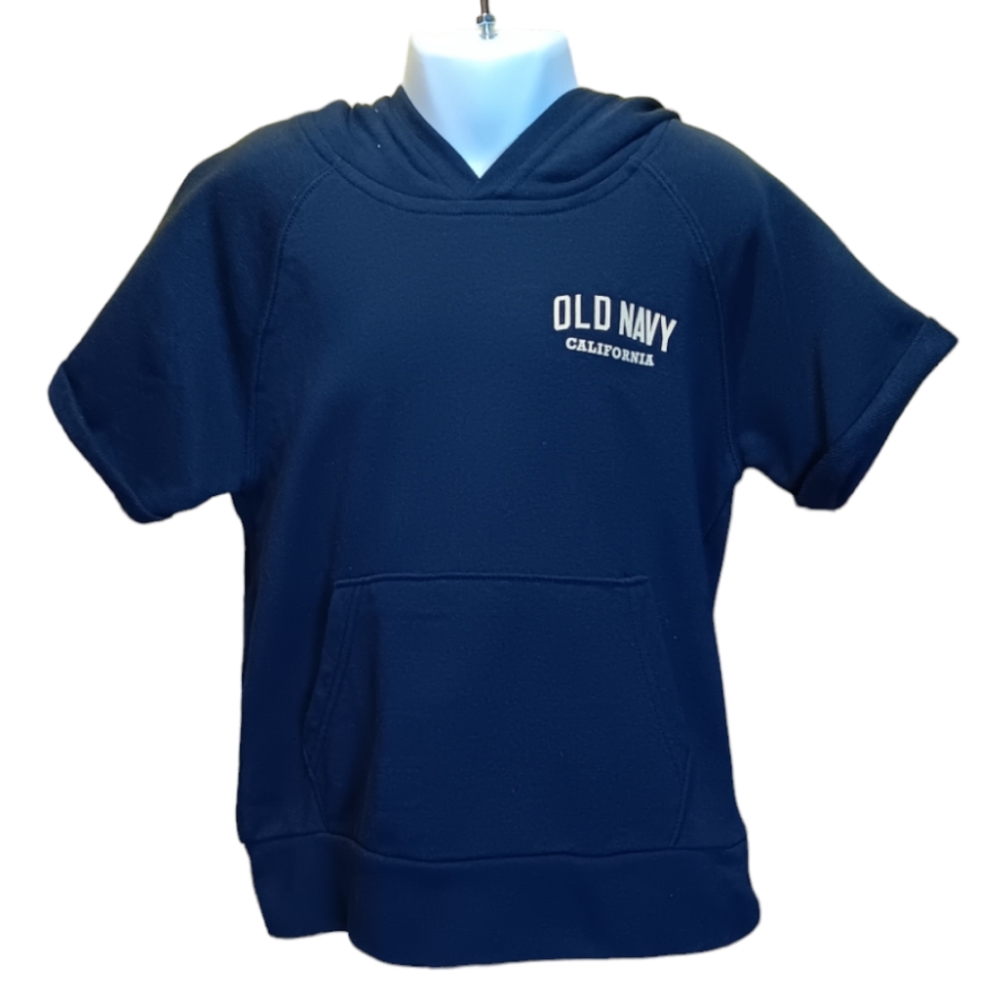 Old Navy short sleeve sweatshirt  - 6/7